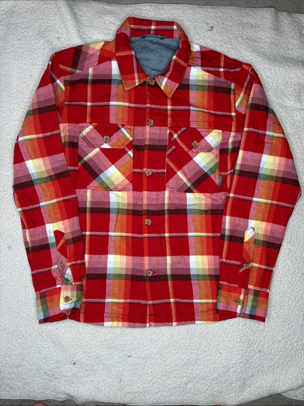 Stop Hutkepper Heavyweight Flannel Shirt: Size Medium